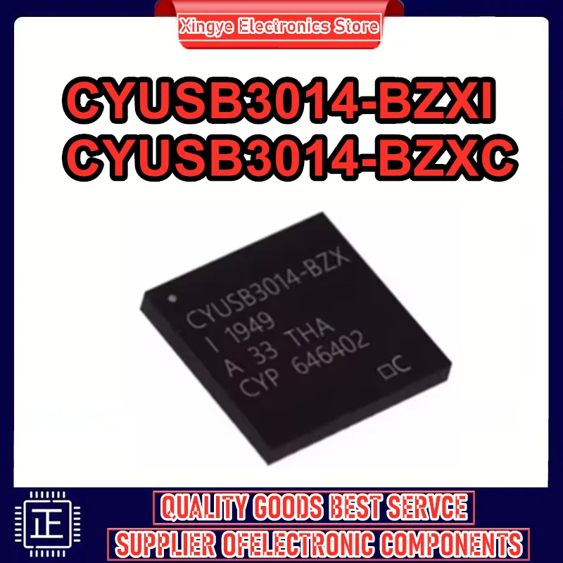 

Новый чипсет CYUSB3014-BZXI CYUSB3014-BZXC USB3.0 IC, новый на складе