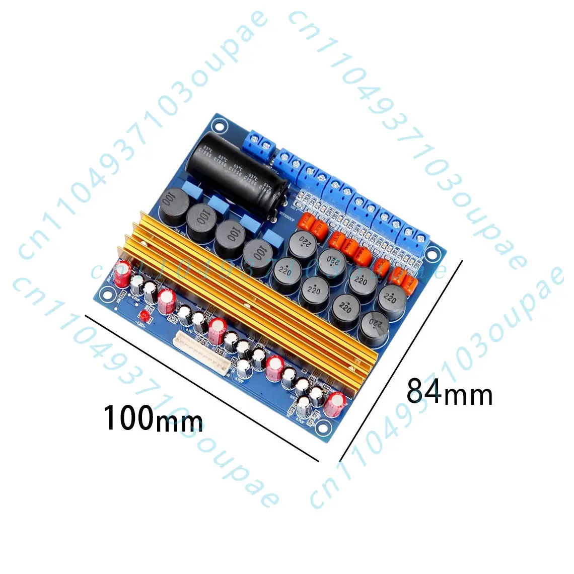 

TPA3116 2020 Version 5.1 Channel 6CH Class D High Power Digital HIFI Amp Board For Home Audio Speaker System