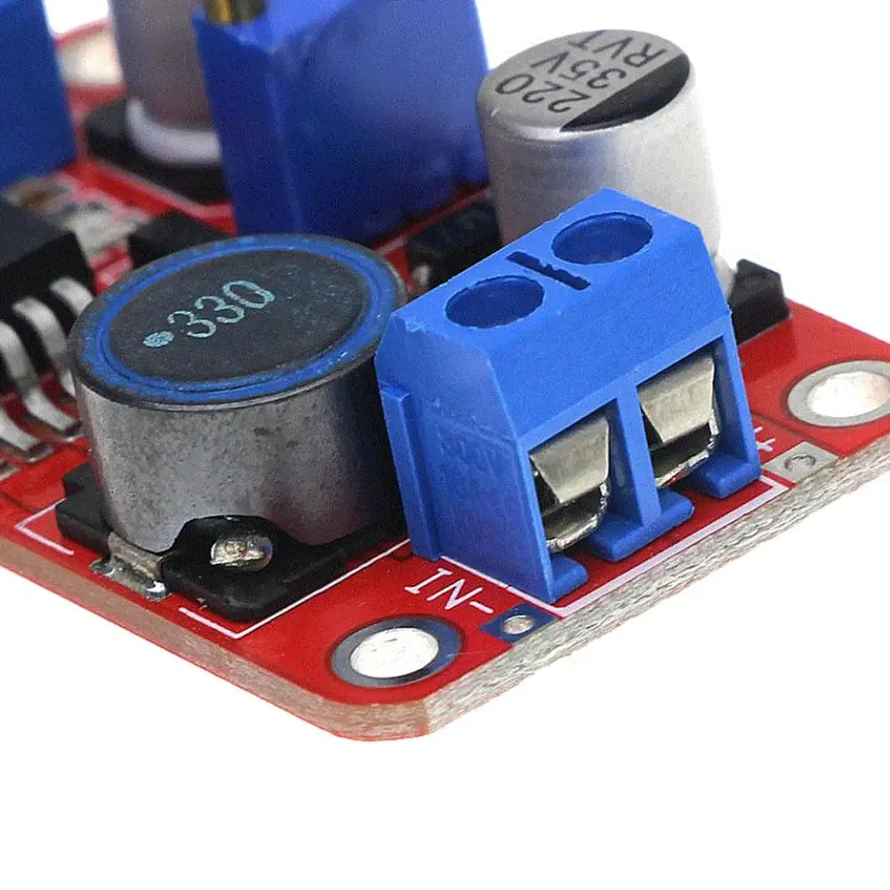 XL6019 5A DC-DC Boost Power Module Boost Volt Converter 3.3V-35V To 5V 6V 9V 12V 24V Non-isolated Boost Module