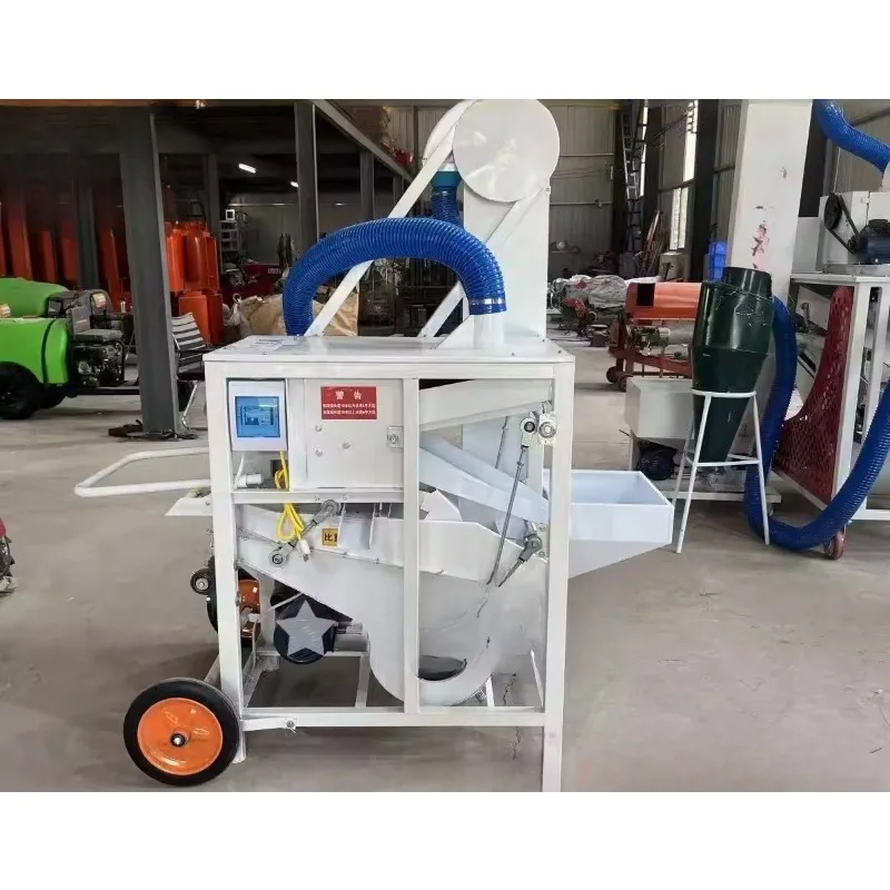 

New seed selection machine wheat corn multifunctional pure copper