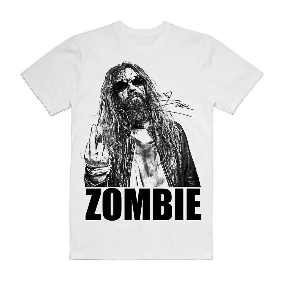 

Rob Zombie Zero F Given Ever White Shirt Classic Funny Unisex S-5XL H1073