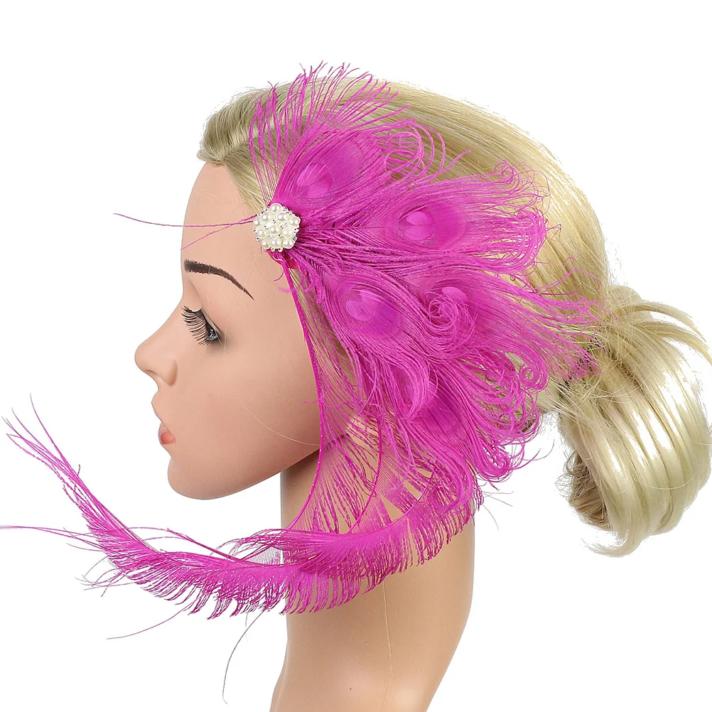 

Hairpins Women Purple Stylish Hair Clips Elegant Bridal Accessories Bridesmaid Wedding Headpiece Barrettes Ornament Hair