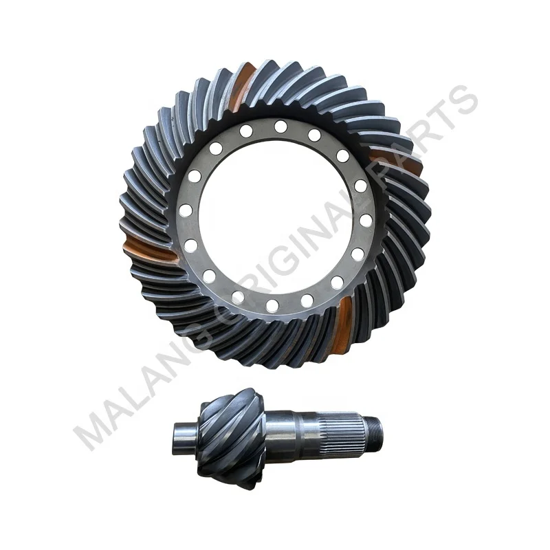 forTractor Parts Pinion Steel Gear Starter JY2402R083-026 Truck Differential Ring and Pinion for Faw Jiefang J6 Volvo