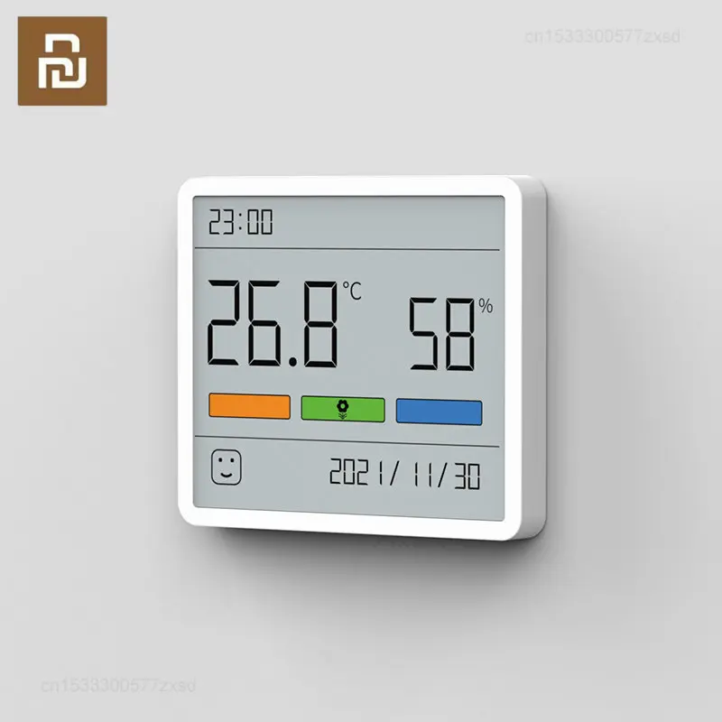 Xiaomi DUKA Atuman LCD Electronic Digital Temperature Humidity Meter Clock Indoor Outdoor Thermometer Hygrometer Weather Sensor