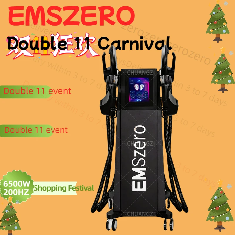 

Профессиональный EMSzero NEO RF Ultra PRO 6500W машина для моделирования тела EMS ZERO стимуляция мышц для похудения