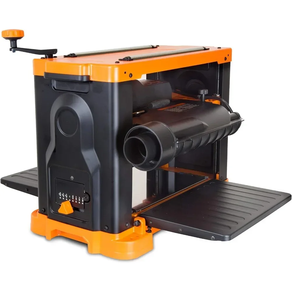 For 15-Amp 13-Inch Spiral Benchtop Thickness Planer