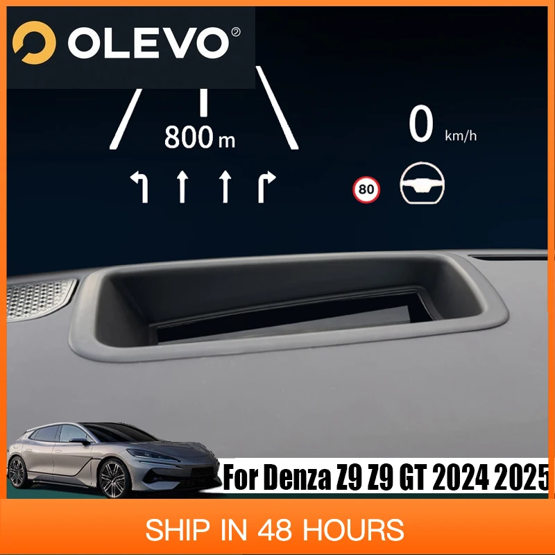 

New Curved glass HUD head up display protective cover automotive interior decoration accessories For Denza Z9 Z9 GT 2024 2025