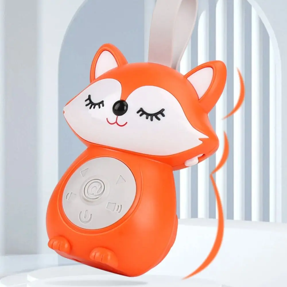 Getimede uitschakeling Babygeluidsmachine met 5 lichte muziek met witte ruis Babyfopspeen Uil / Koala Draagbare slaapgeluidsmachine