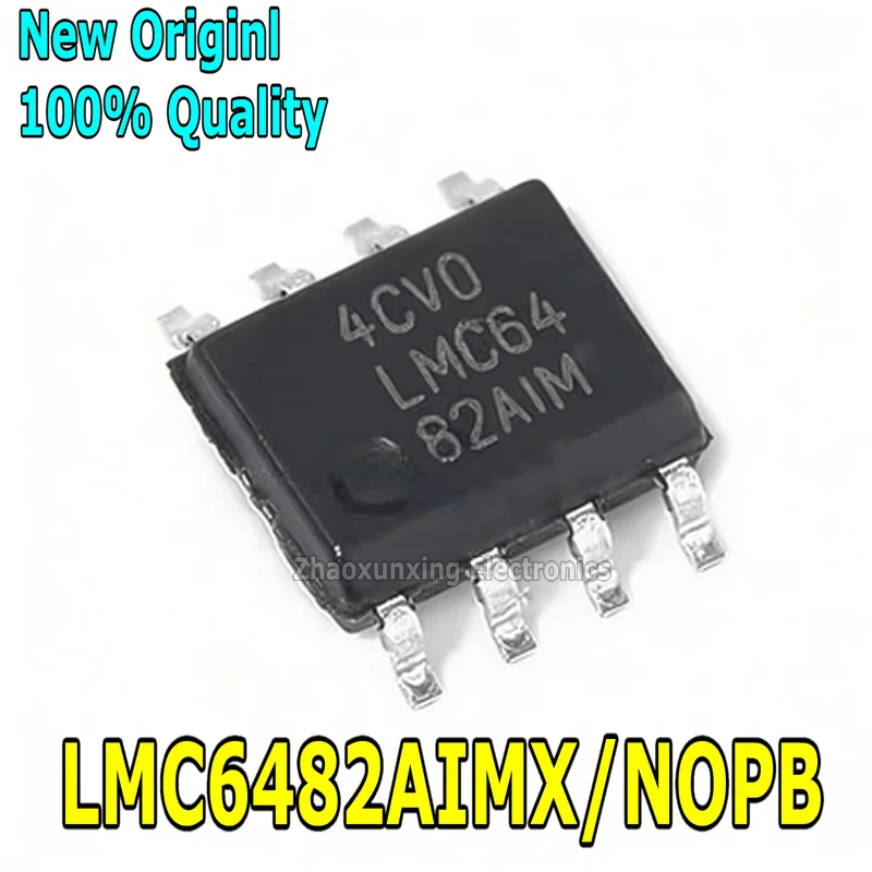 5~10PCS   New   LMC6482AIMX/NOPB    LMC6482AIMX     LMC6482AIM    LMC6482   SOP-8    Chipset