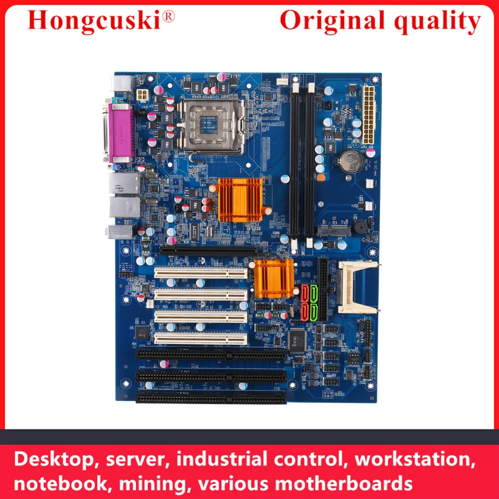 NEW G41 3ISA G41ISA 4PCI 3*ISA 4*PCI LGA 775 DDR3 VGA IDE SATA2 2 network port Industrial workstation motherboard Motherboard