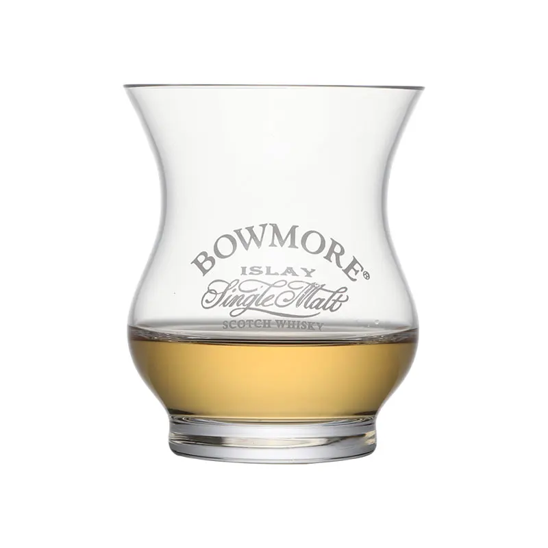 Imagem -05 - Limite Bowmore Uísque Vodka Scotch Bourbon Cocktails Cristal Vidro Transparente