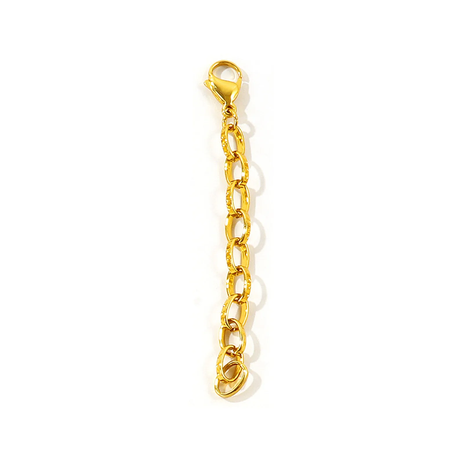 2 Stück 304 Edelstahl Strand-Bikini-Riemen-Clips Anhänger Schmuckherstellung Vergoldete Gliederkette Schmuck Großhandel – Detail 14