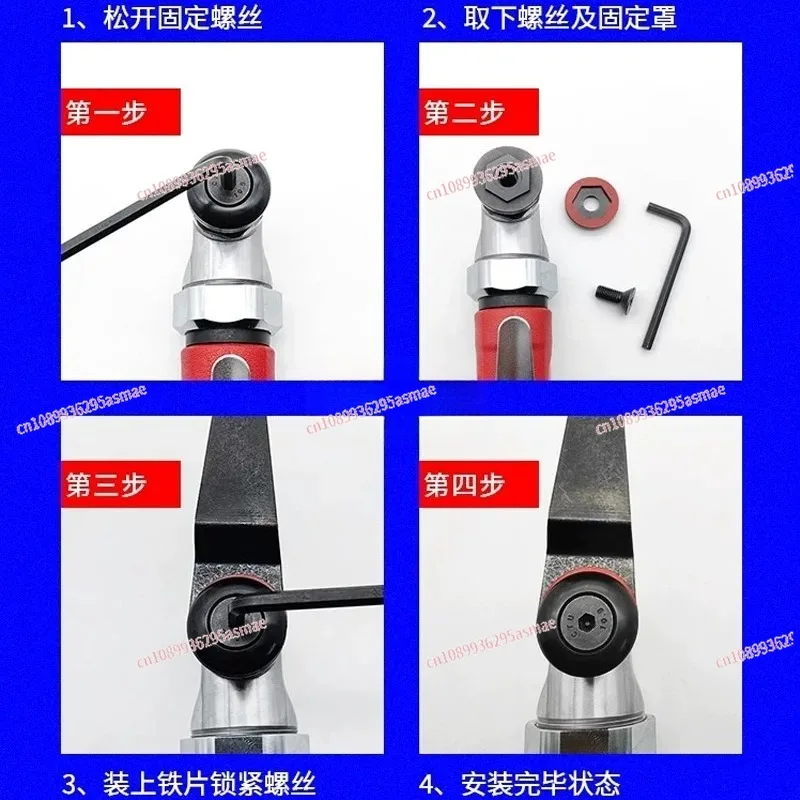 Mini Elbow Pneumatic Swing Grinder Air Lattice Sander Mold Polishing Machine for Casting Bone Position Finishing