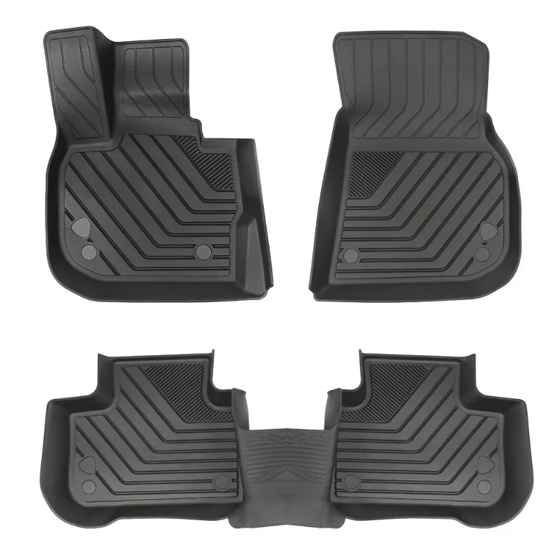 

5d Car Foot Mat Floor Protections pet for 5 series 2020 Accessories 2023
