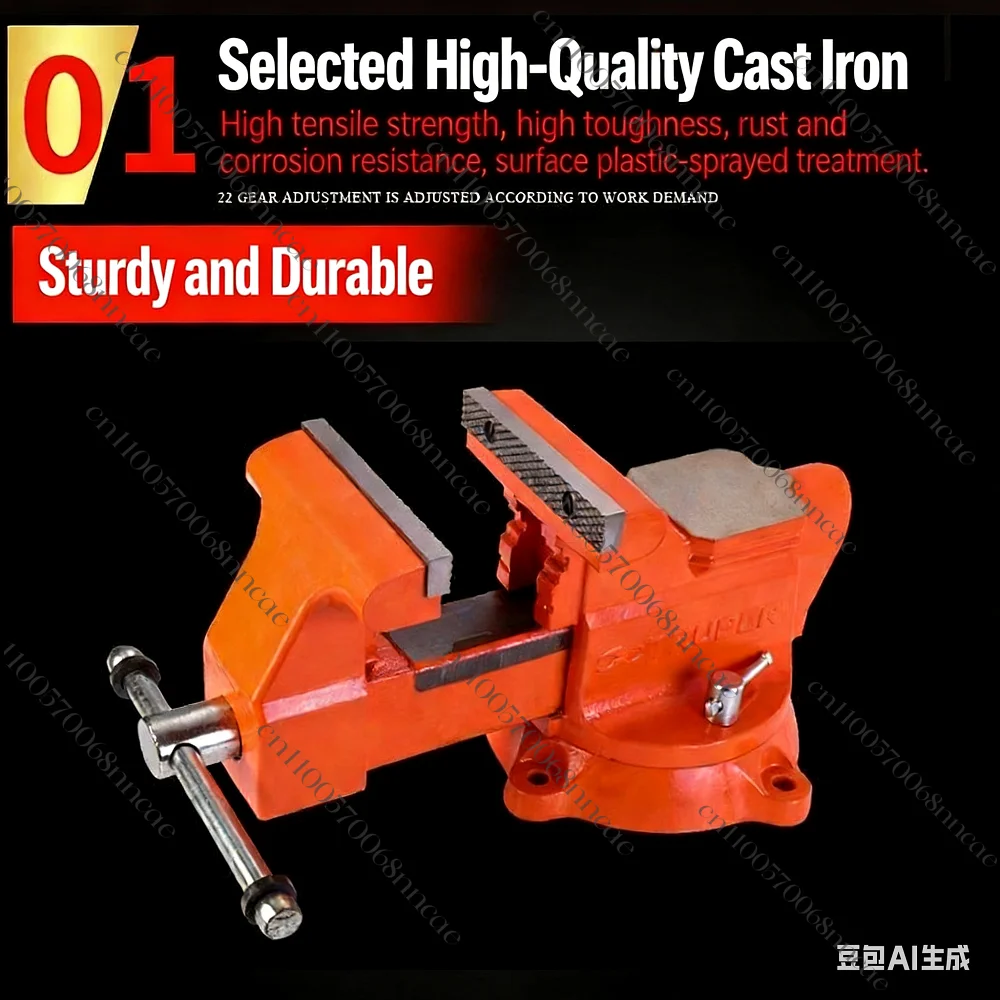 4/5/6 Inch Heavy Duty Bench Vi - Bench Vise Swivel ulasan dan harga