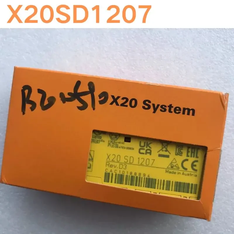 

Совершенно новый ПЛК X20SD1207