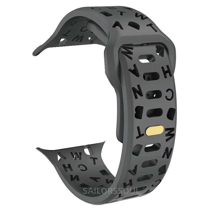 الفرقة ل H13 H12 برو حزام لينة سيليكون الرجال النساء Smartwatch الرياضة H15 H14 الترا مرحبا ساعة 4/3 برو زائد سوار في الهواء الطلق