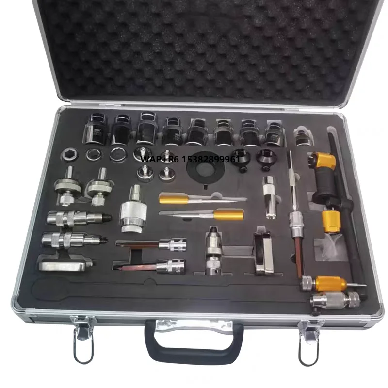 

The 38 Sets with Torque Wrench Electric Three-claw Electric Control Common Rail Injector Disassembly and Disassembly Tool
