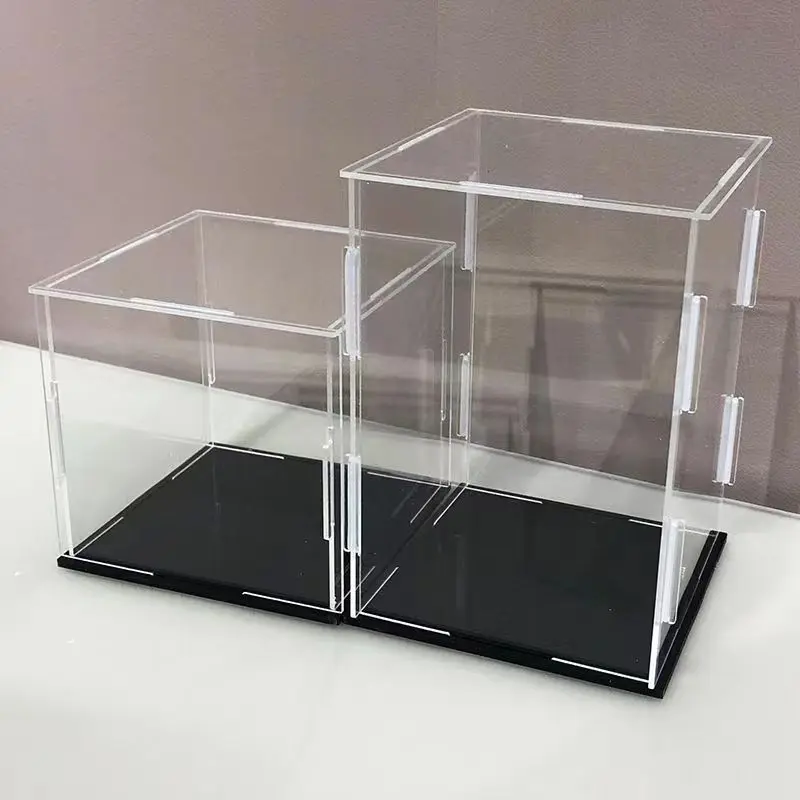 Customizable Acrylic Display Box For Mobile Characters, Handmade Dolls, Car Models, Blind Boxes, Toy Storage Boxes, Display Rack