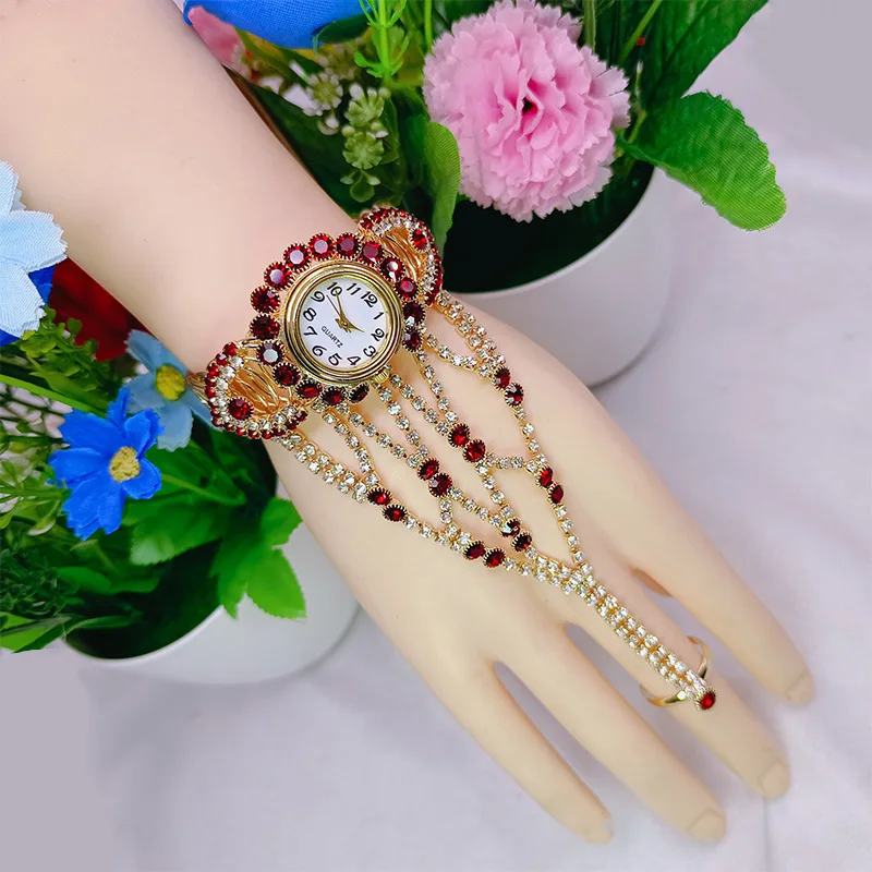 Douyin Online Influencer stesso stile orologio da donna Fashion Square orologio al quarzo da donna cintura quadrata piccola Wat quadrata