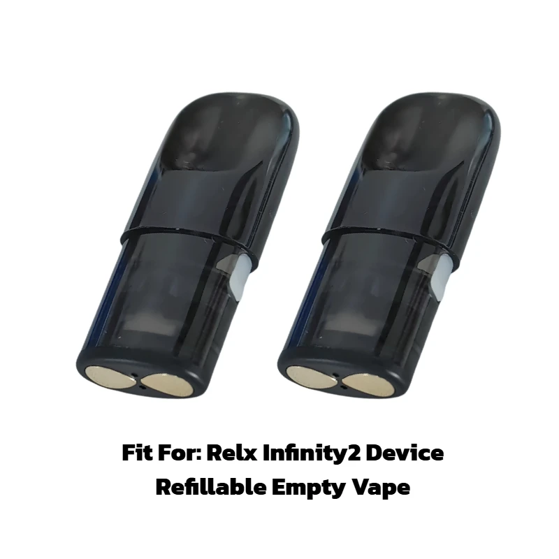 1/3/5PCS Replacement Refillable RELX 6th Vape Pod Cartridges Fit for Relx Infinity2 Device