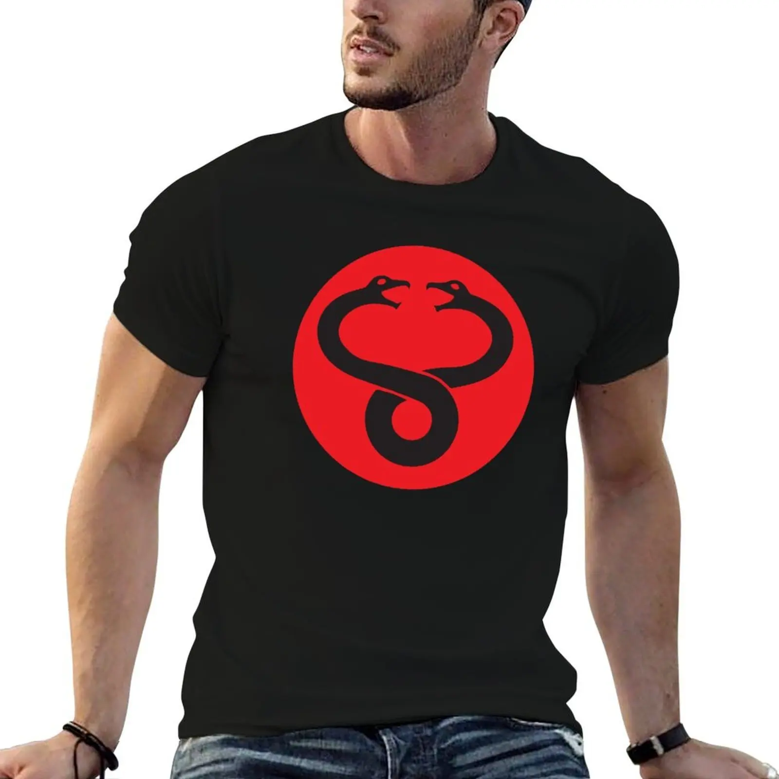 Camisetas Mumm-ra's the word para hombre, paquete de camisetas blancas esenciales, camisetas para hombre, paquete de camisetas de algodón
