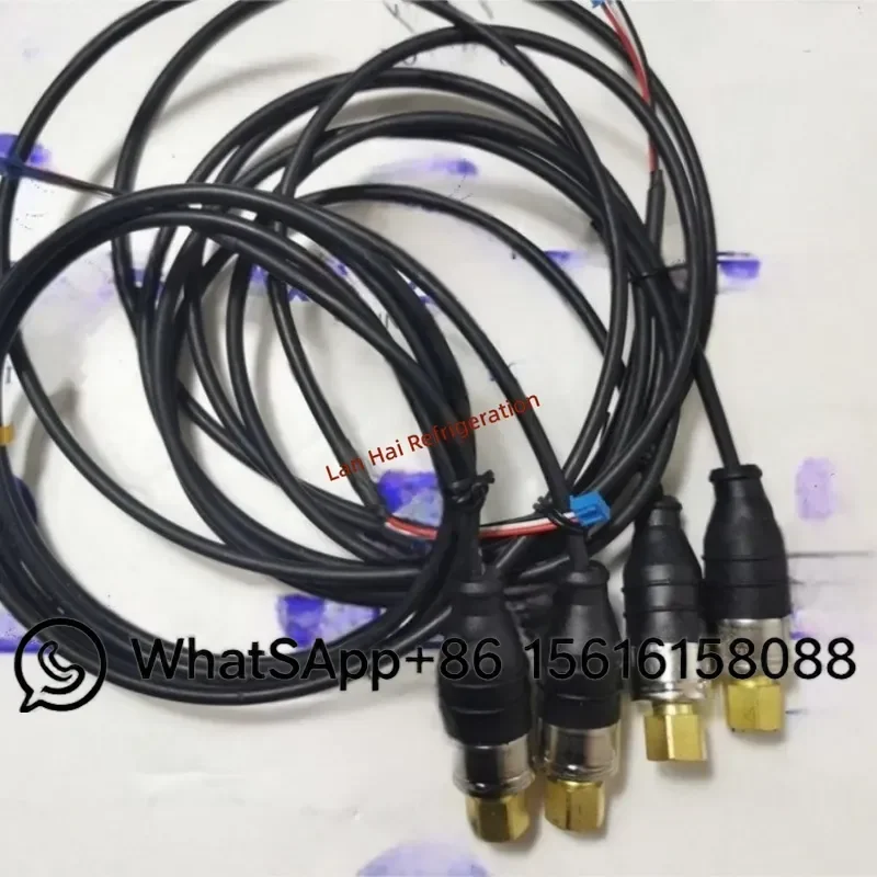 New Factory Air Conditioning Pressure Sensor Transmitter High Voltage Switch Controller 2HMP6-72 Sensata with Cable