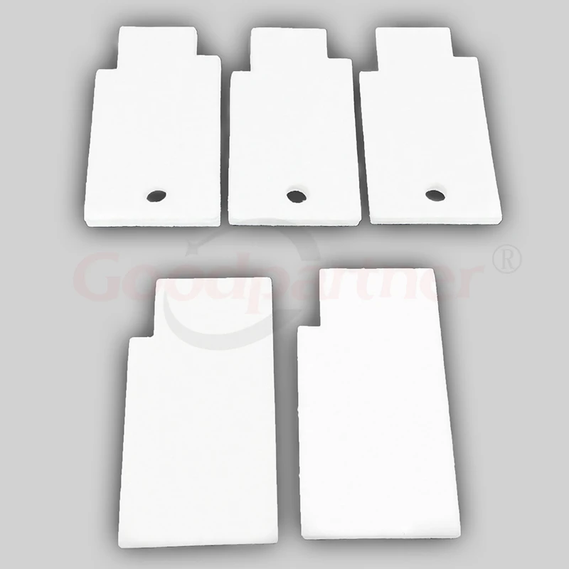 5X 16563937   Esponja de almohadilla de cartucho de mantenimiento para Fujifilm frontier DE100