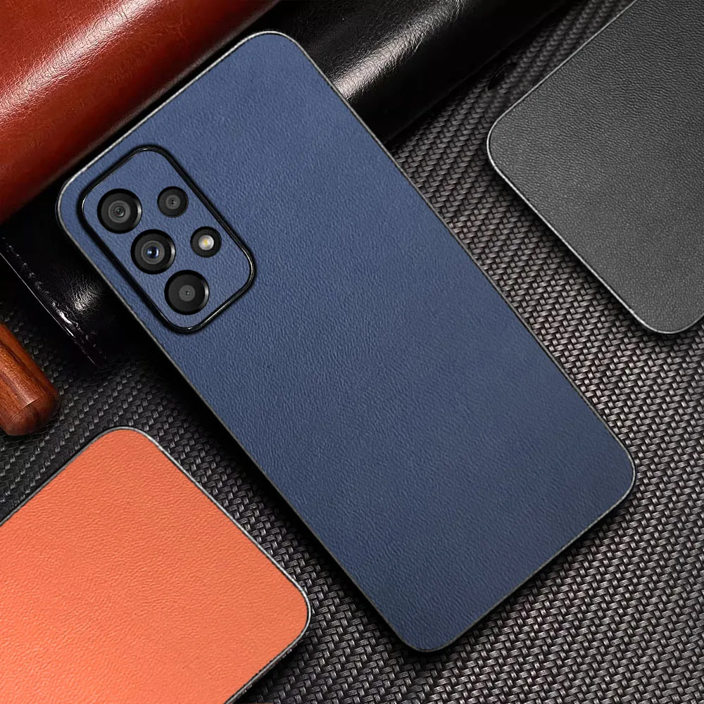 Luxury Case For Samsung Galaxy A23 5G ShockProof TPU Phone Leather Cover For Samsung A23 Case