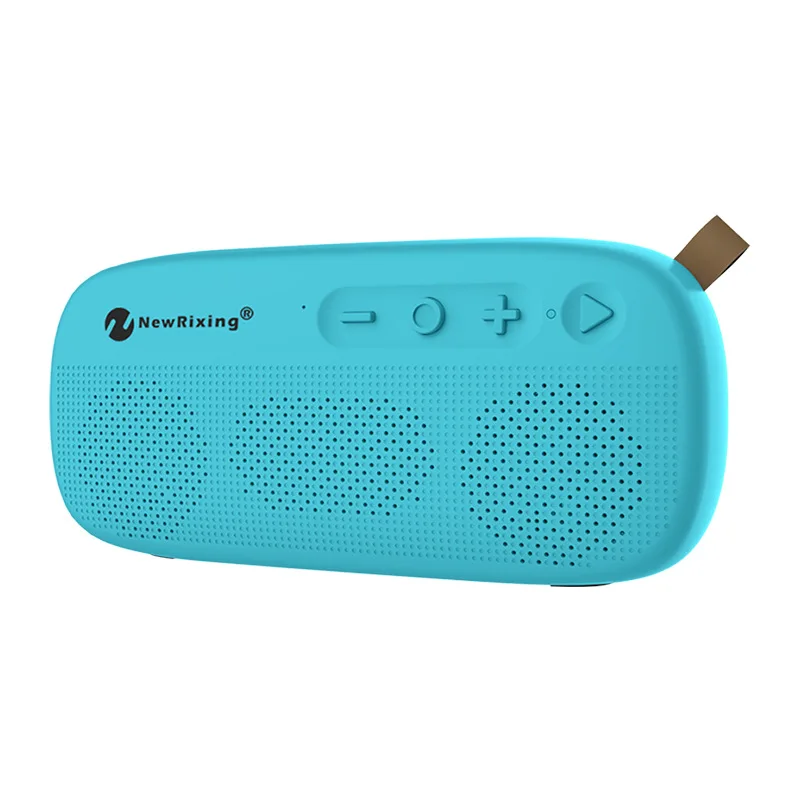 X3DIA waterproof IPX4 portable belt handle wireless Bluetooth speaker boombox Stereo Loudspeakers caixa de som