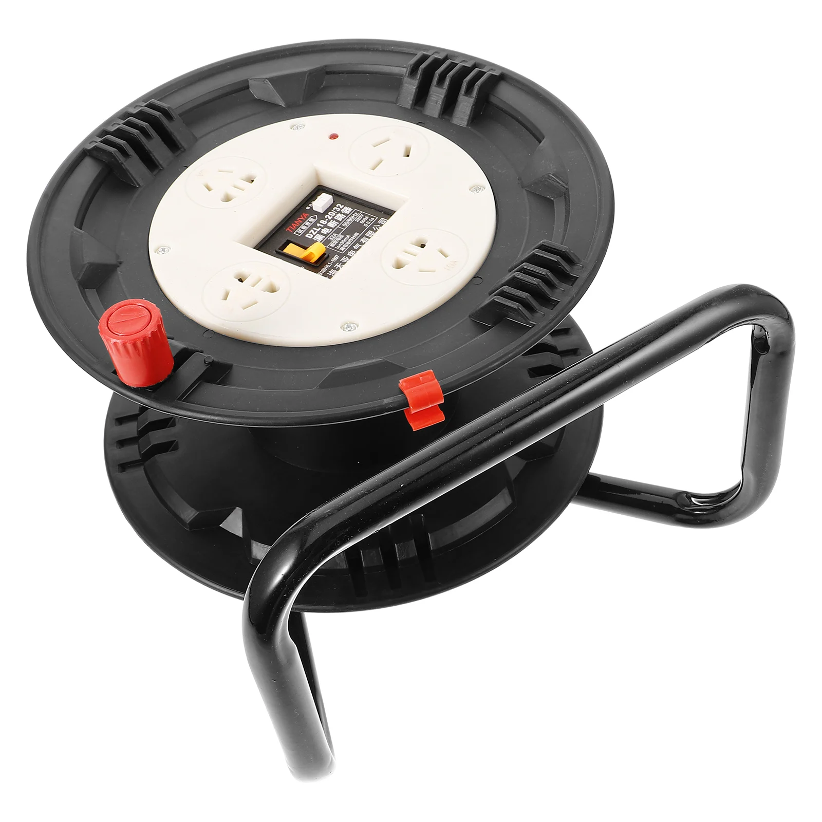 

Large Capacity Plastic Wire Spool Cable Reel For Home Office Industrial Use Extension Cord Organizer Storage Rack