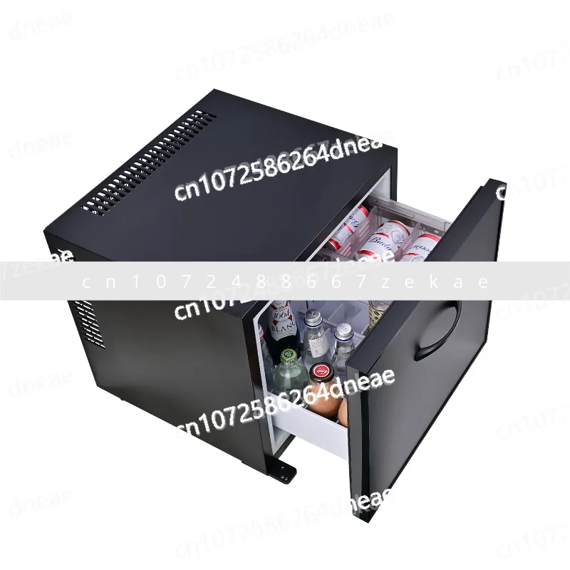 Noiseless Mini Beverage refrigerator Compact thermoelectric mini-bar drawer refrigerator
