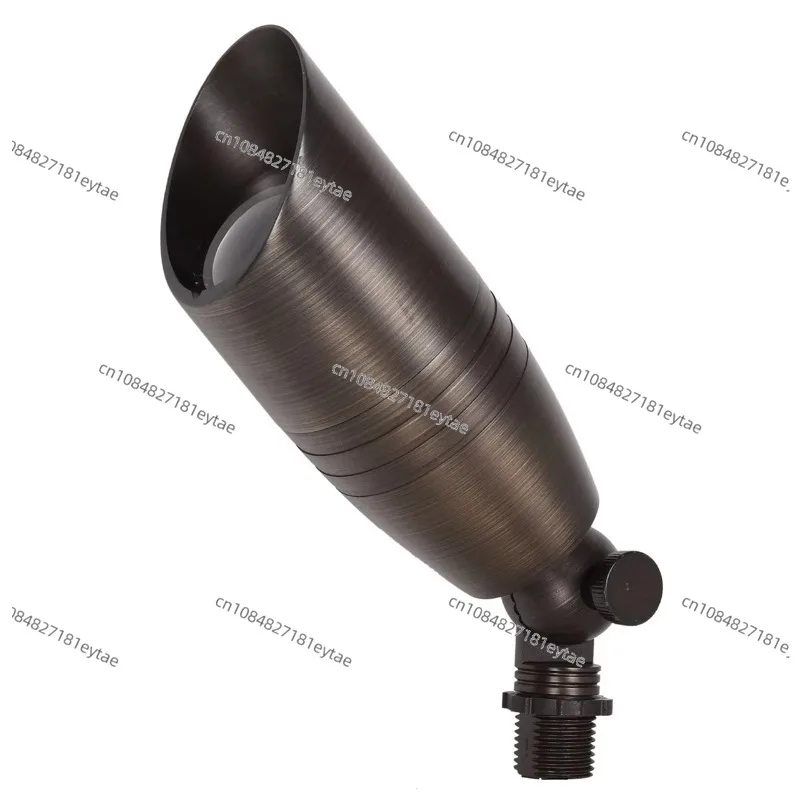 12V Outdoor Landscape Lighting Bronze Ceiling Light Garden Wall Tree Lawn RAL-8102