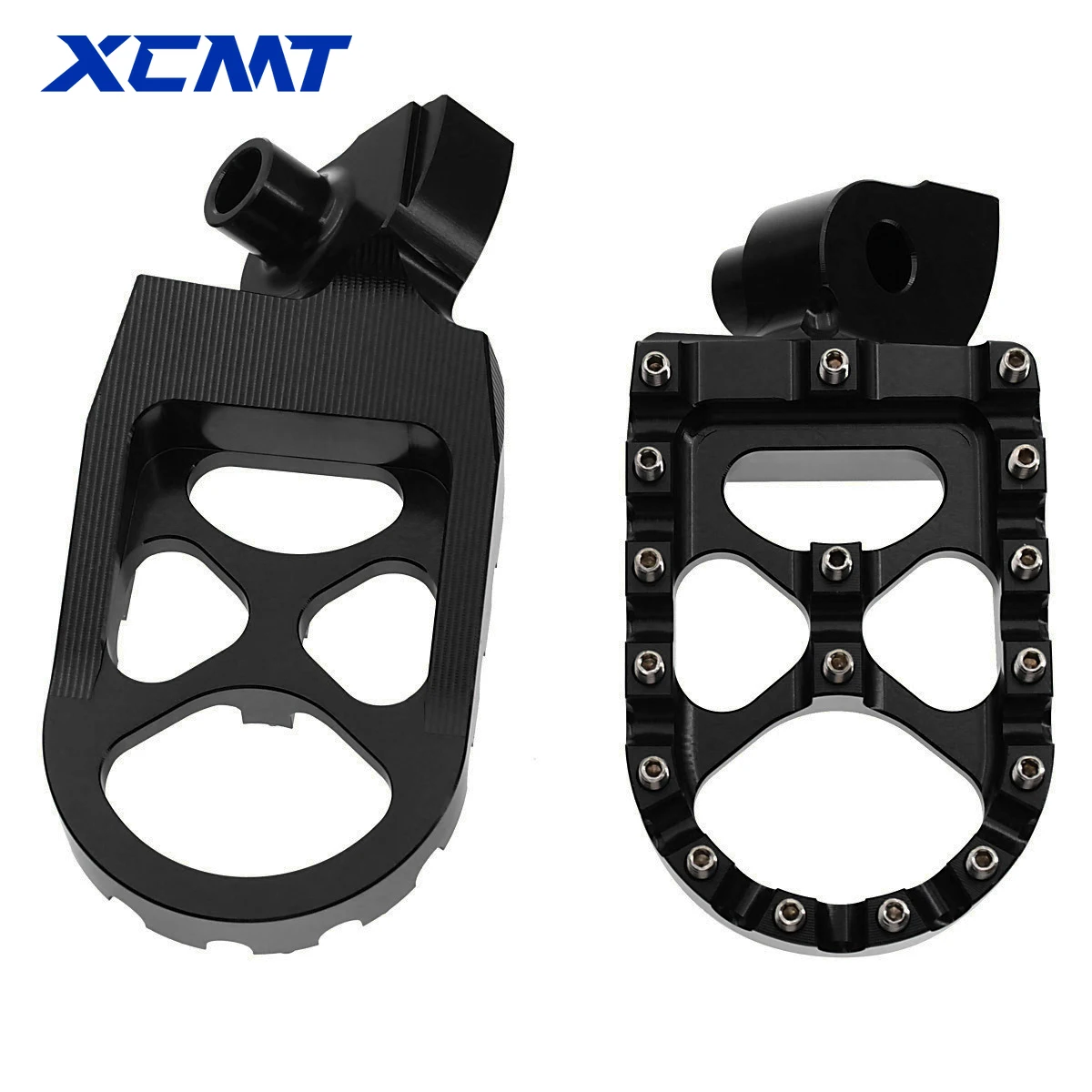 CNC Footpeg Foot peg Pedals Rest For YAMAHA YZ85 YZ125 YZ250 125X YZ250F YZF WRF 250 450 YZF250 WRF250 WR450F YZ 250F 2001-2023