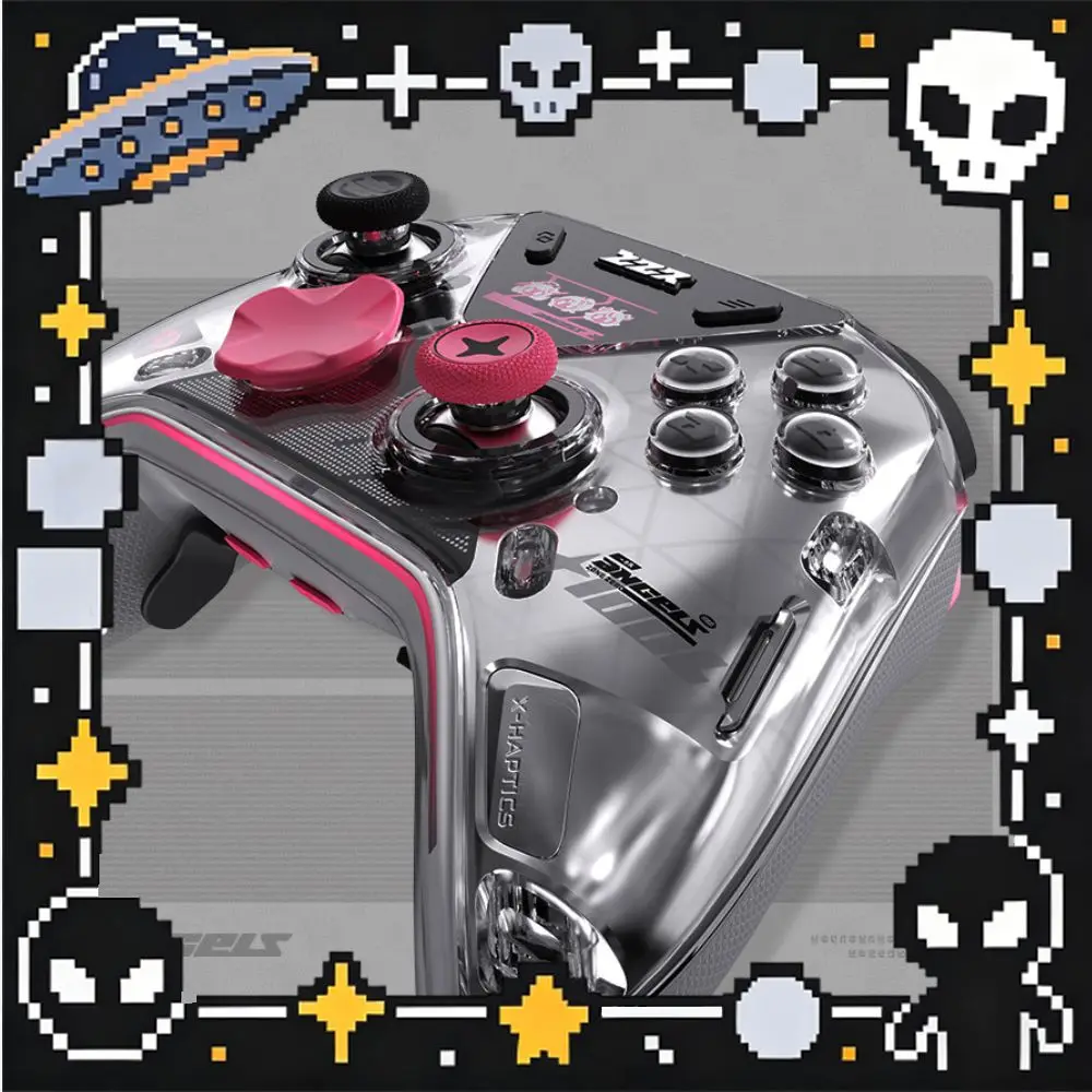 Zenless Zone Zero APEX 6 Pro Wireless Gaming Controller Angels of Delusion Edition TMR Joysticks Haptic Feedback Charging Dock