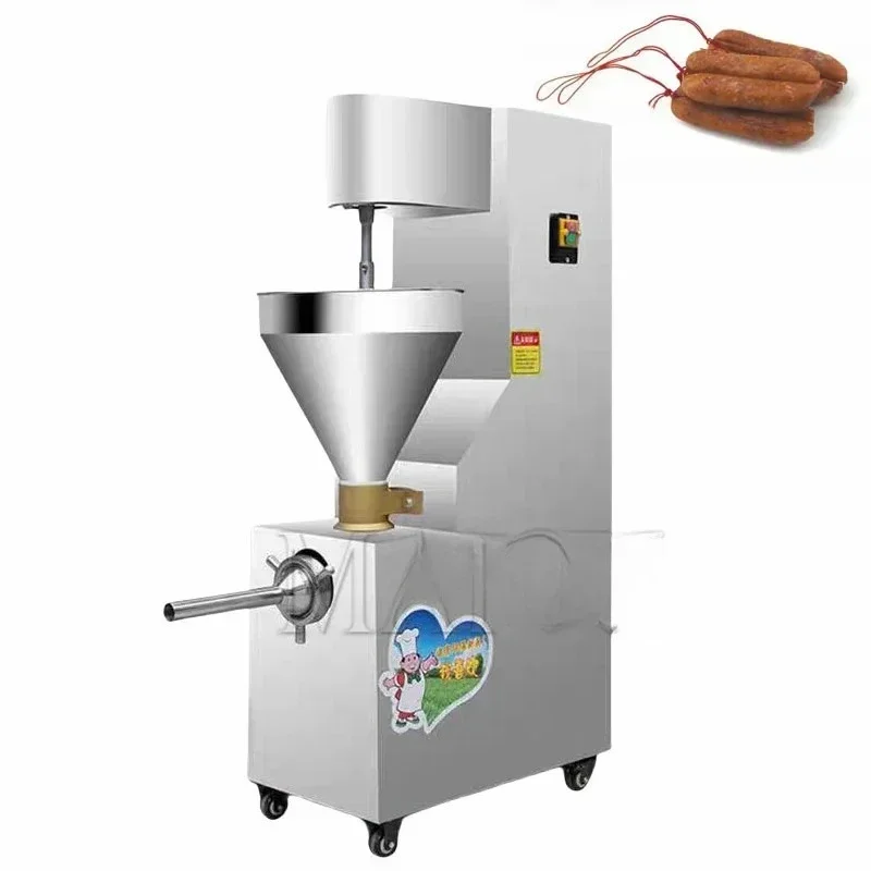 

High-Efficiency Automatic Sausage Stuffer for Hotdog Chorizo Salami - Reliable Easy-To-Operate Filling Machine