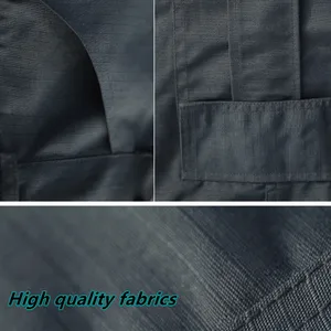 رجالي تكتيكي عسكري بنطلون شحن عارضة مقاوم للاهتراء متعدد الجيوب سريع جاف في الهواء الطلق المشي لمسافات طويلة العمل الصيف أعلى 6 مبيعات لسراويل الشحن - رقم 1