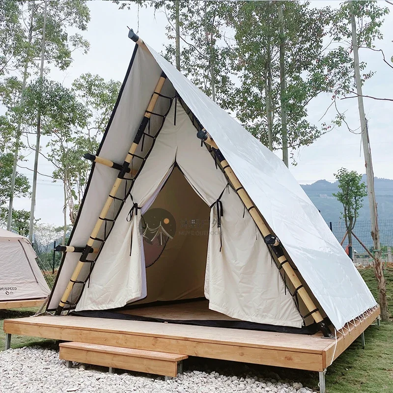 Primitive Tribe Glamping Tent Luxury For Outdoor Hotel Tent Accommodation