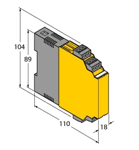 TURCK Safety Barrier IM31-11Ex-i Original Genuine Free Shipping Negotiation Order 7506320