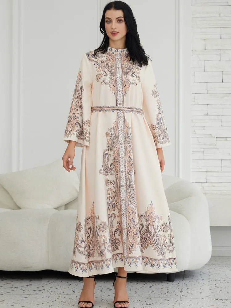 

Абая для женщин Дубай Роскошное африканское мусульманское модное платье Кафтан Марокканские вечерние платья Boubou Robe Djellaba Femme