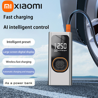 Xiaomi Car Air Pump Portable Wireless Air Pump, High-pressure Inflation Bank Ultra-fast Inflation Wireless Power Bank Outdoor