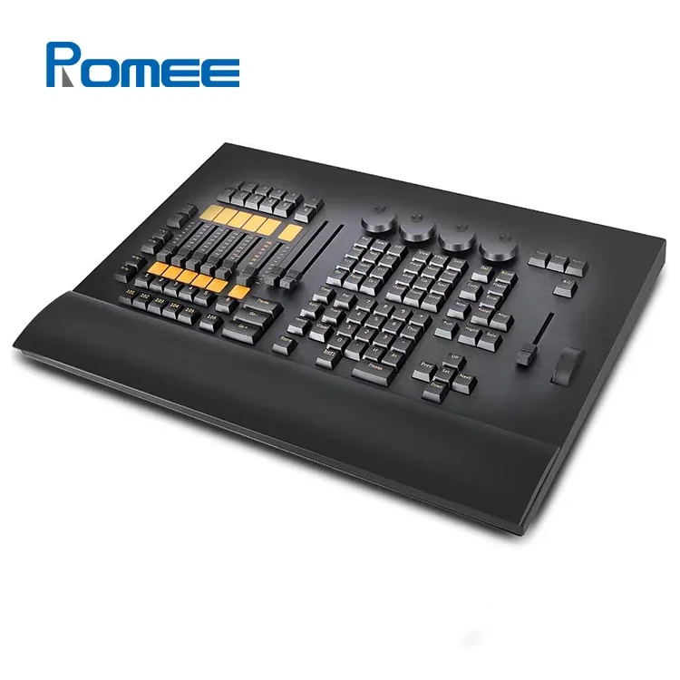 Professional Stage Lighting Console Command Wing Expansion Equipment for Expanding Lighting Control view 2