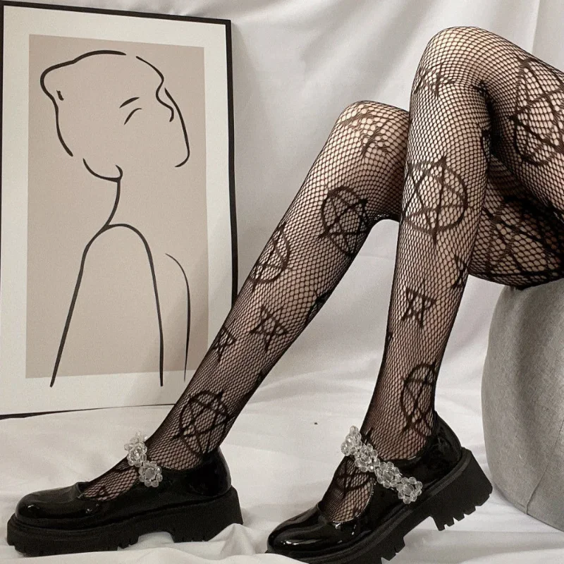 14Styles Sexy Women's Snake Cross Leopard Print Mesh Fishnet Net Pantyhose Stockings Party Clubwear Tights Socks Dress Stockings