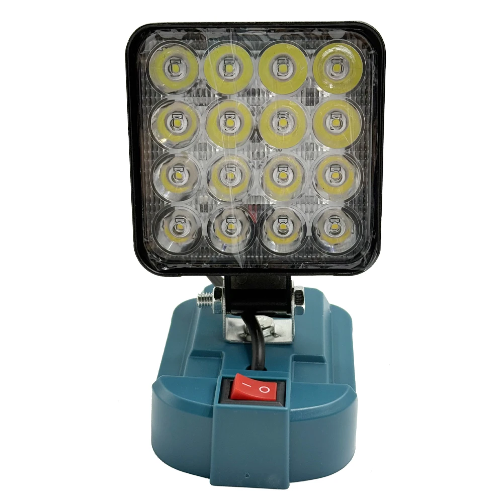 For Makita 14.4V-18V Li-ion Battery Lantern Outdoor Flashlight 3 inch Cordless LED Work Light Camping Lamp Emergency Lighting