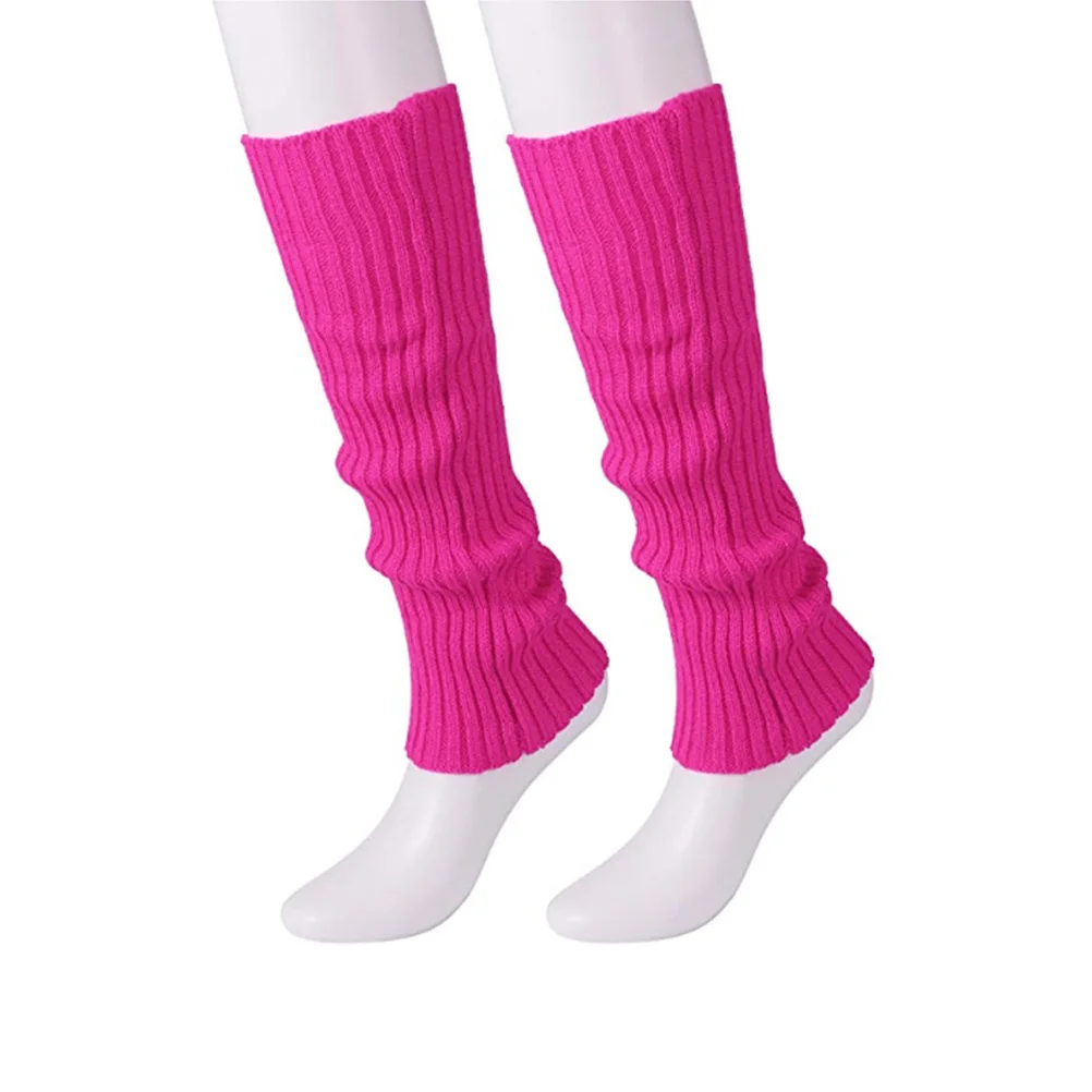 

6pcs Dress up Suit Fishnets Gloves Earrings Window Shades Glasses 80s Party Fancy Costume Neon Necklace Photo Props Disco Theme