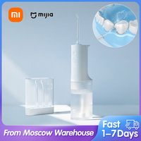 Original Xiaomi Mijia Oral Irrigator Dental Irrigator MEO701 Portable Ultrasonic Teeth Oral Flusher water pick Tooth Cleaner