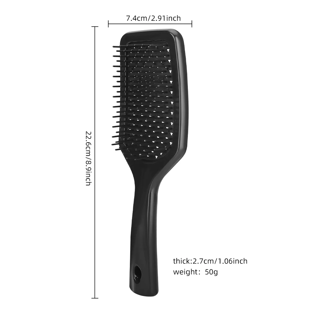 Air Cushion Comb Tangled Hair Comb Hair Brush Massage Anti-static Hollow Out Wet Curly Hair Brushes Barber Styling Tool
