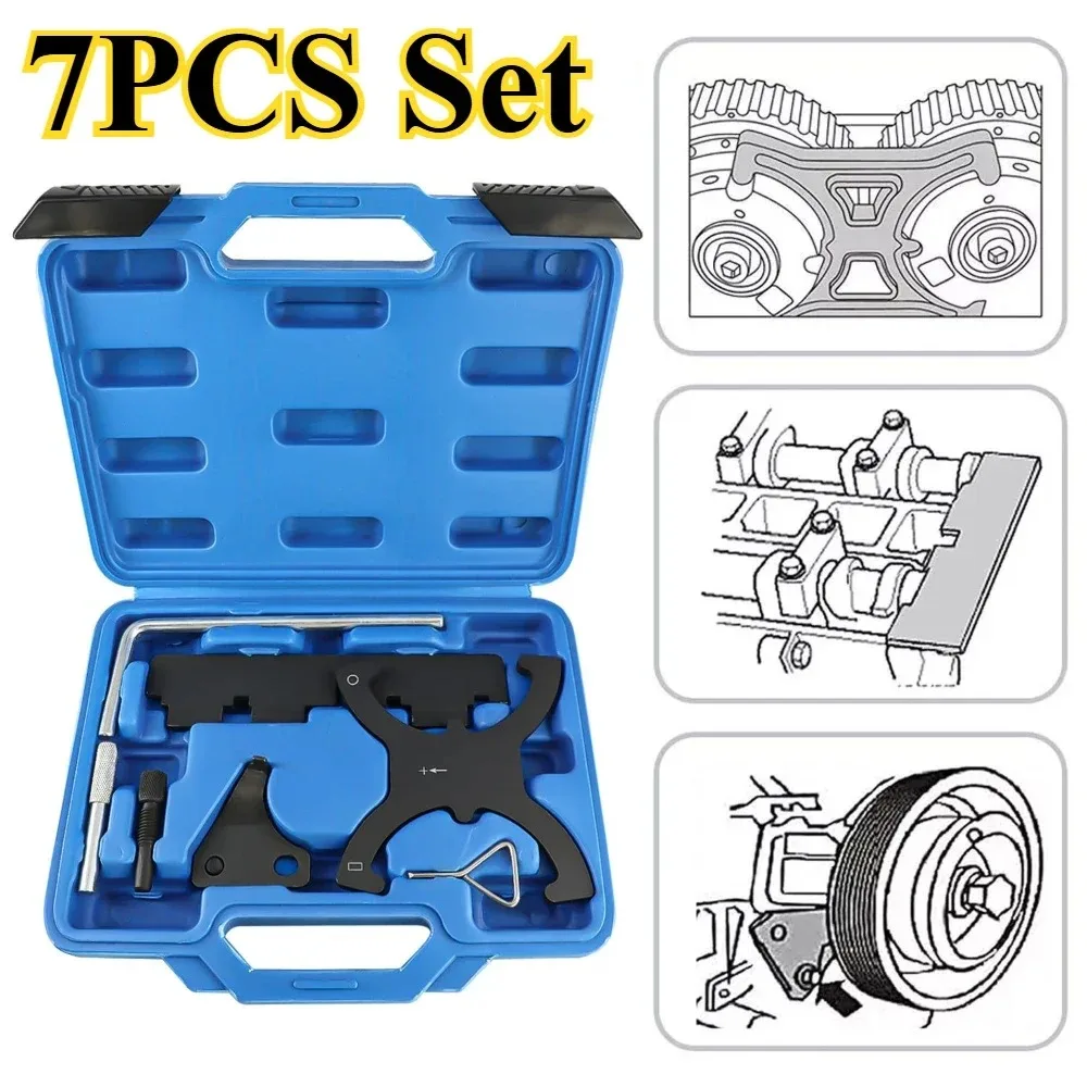 

Engine Timing Tool Kit for Ford 1.6 TI-VCT 1.6 Duratec EcoBoost C-MAX Fiesta Focus
