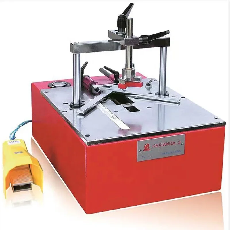 Best price Table type frame nailing machine wood working machine ps wood MDF Pneumatic nailing machine