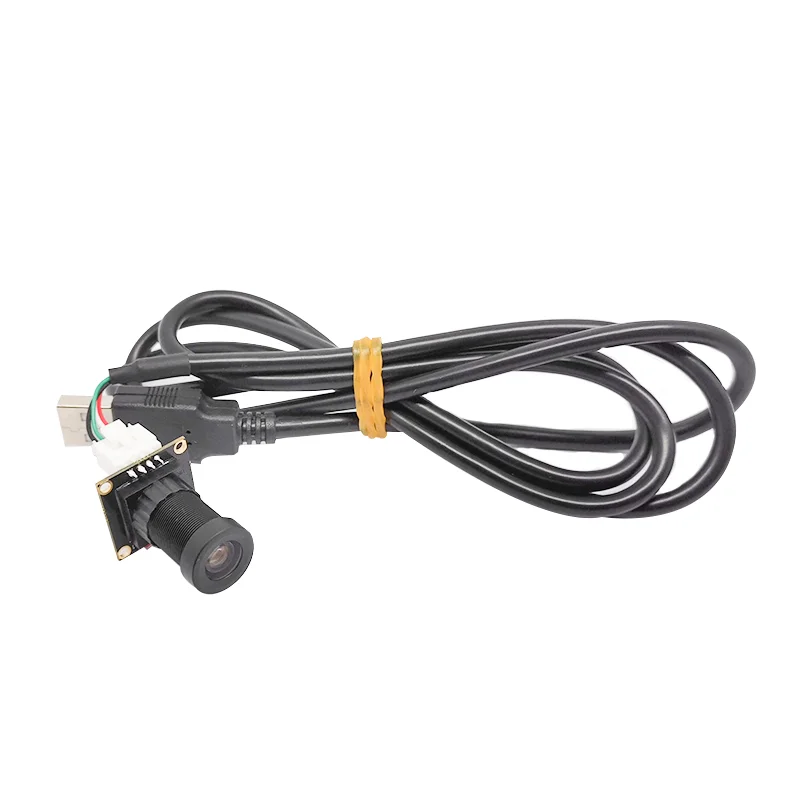 Mini Omnivision OV7725 Color CMOS Sensor 0.3 Mp Jpeg Camera Module USB With Mini 72 Degree Lens